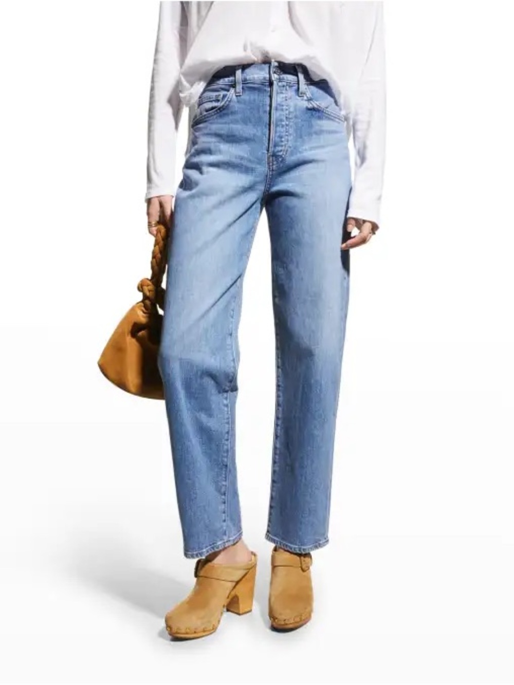 Veronica Beard Blake Classic Straight Jeans Size 25 NWOT